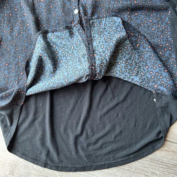 ANTHROPOLOGIE Dolan  Marilyn Leopard Print Top - Picture 9 of 14